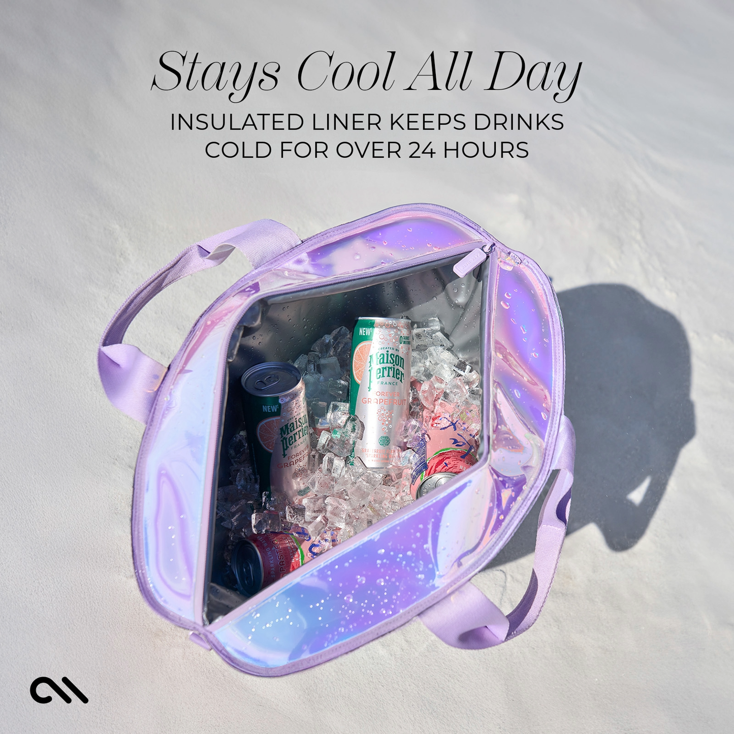 Case-Mate Soap Bubble™ Large Jelly Cooler Tote 12L