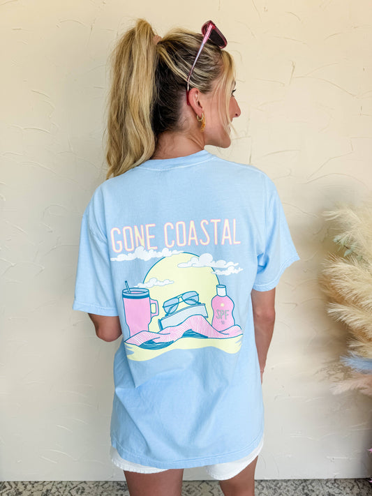Gone Coastal Tee