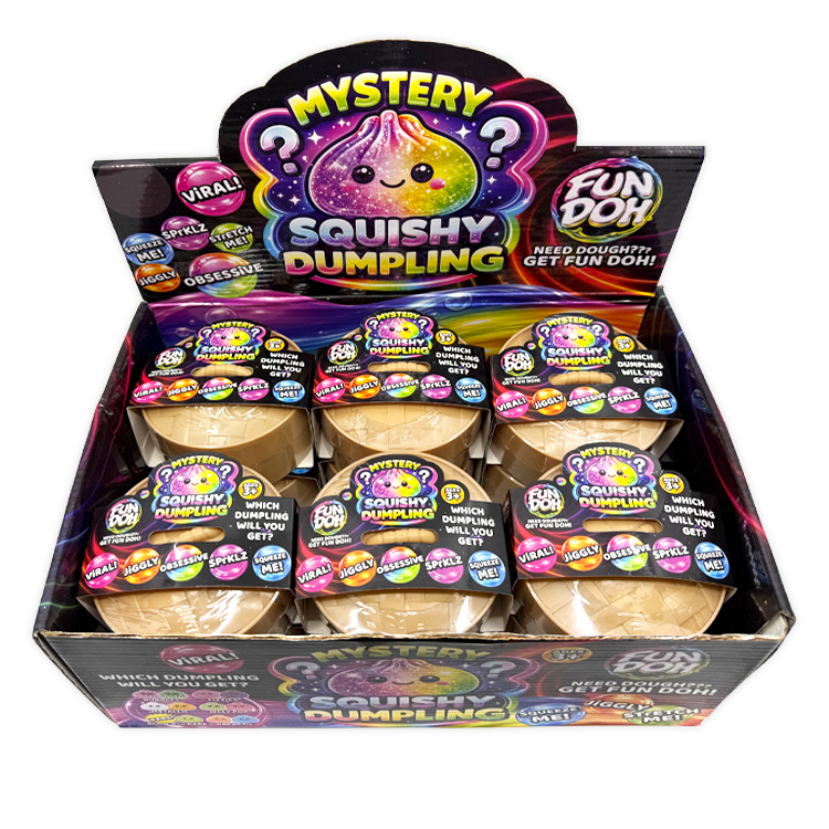Fun Doh Mystery Dumplings