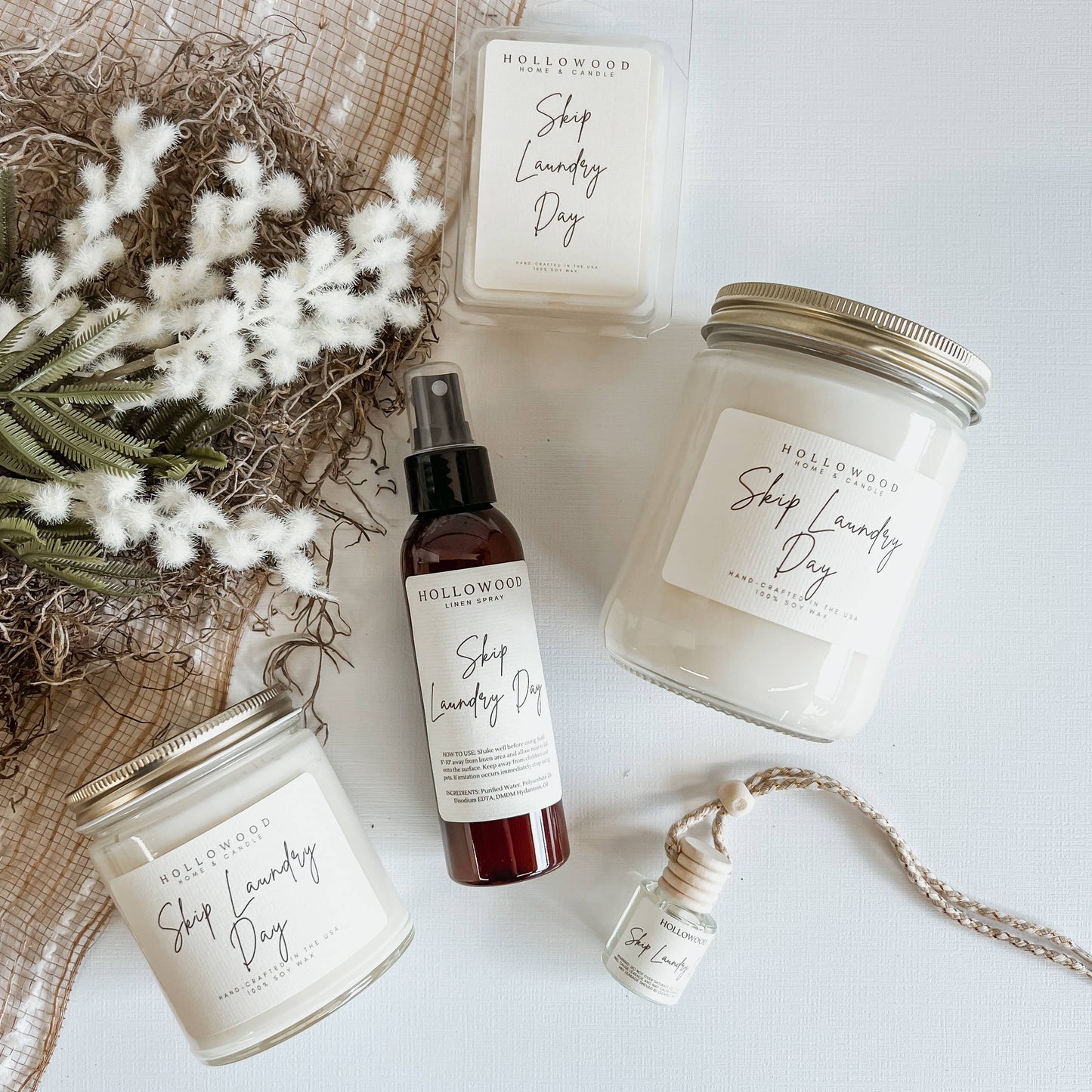 SKIP LAUNDRY DAY | CANDLE