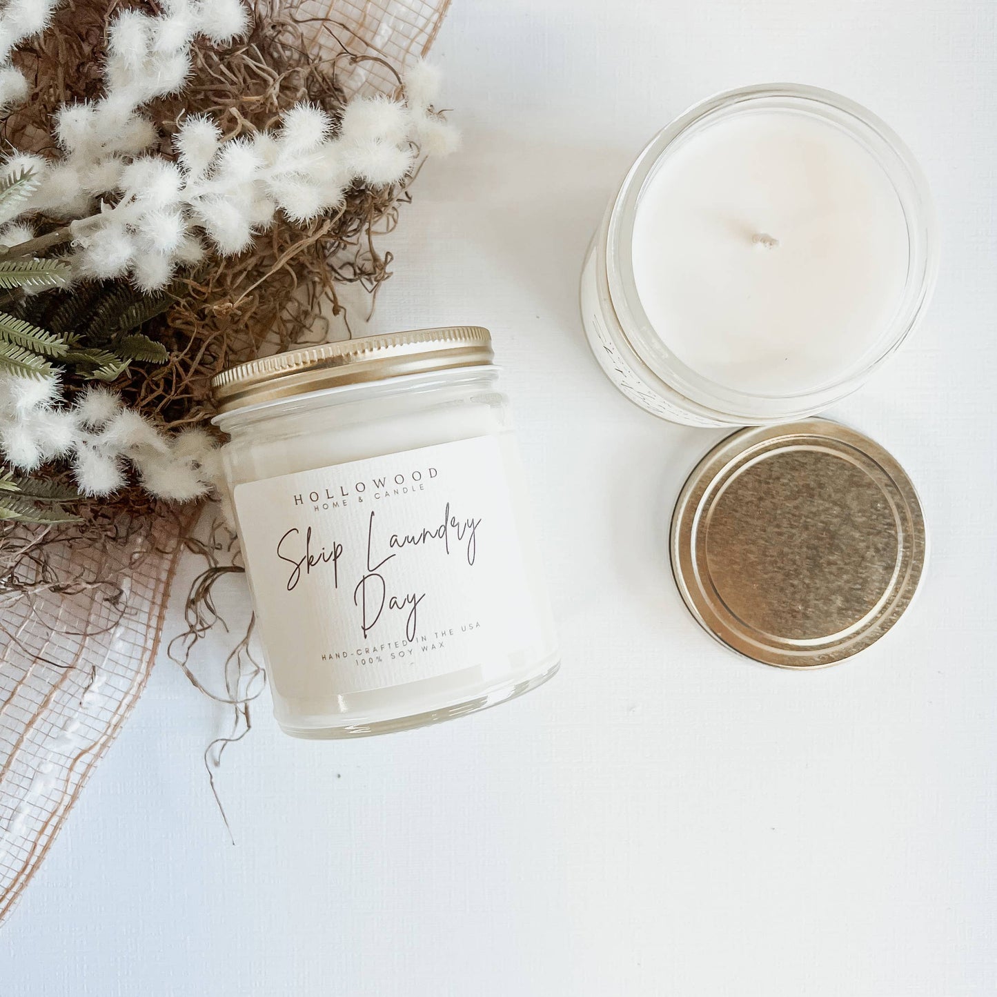 SKIP LAUNDRY DAY | CANDLE
