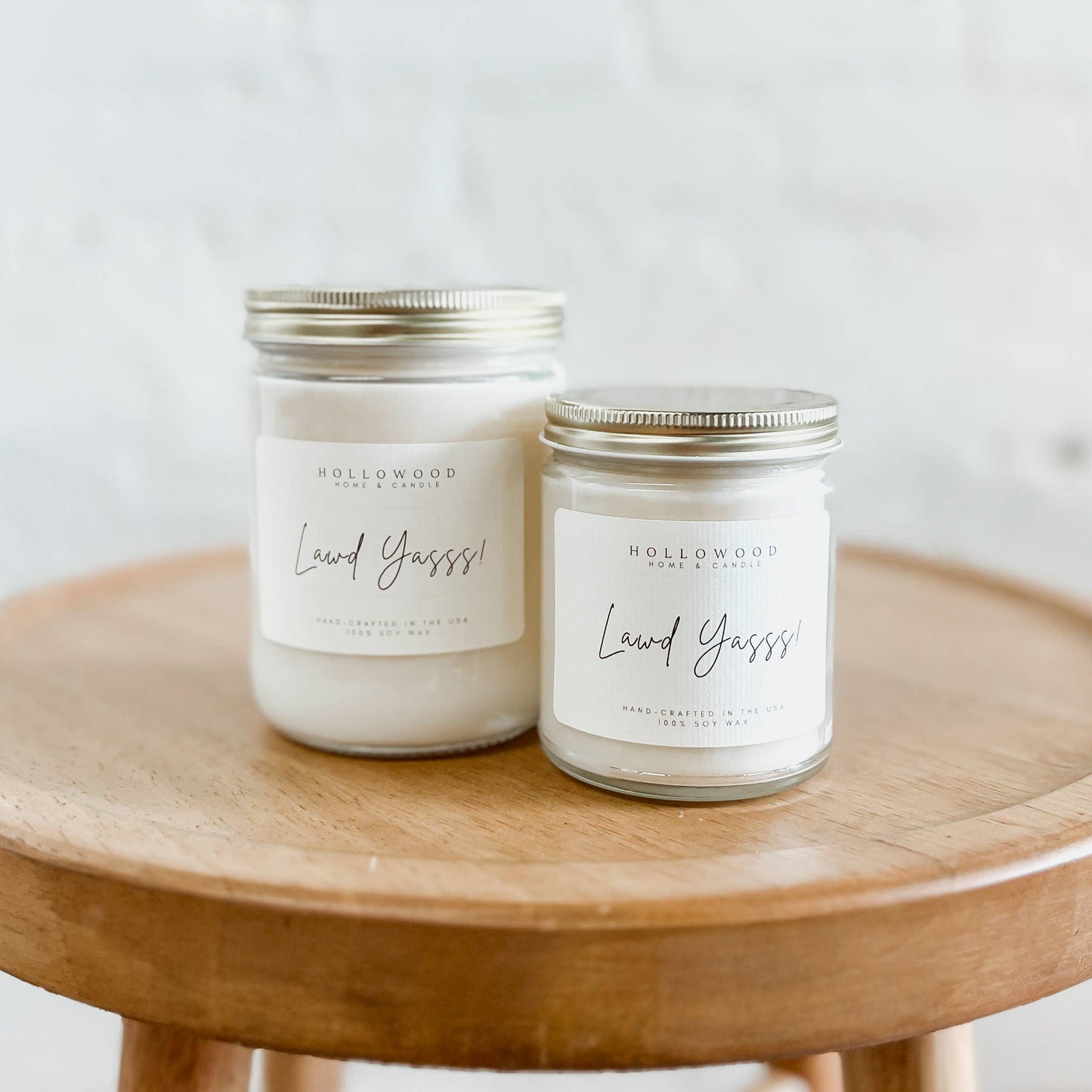 LAWD YASSS! | CANDLE