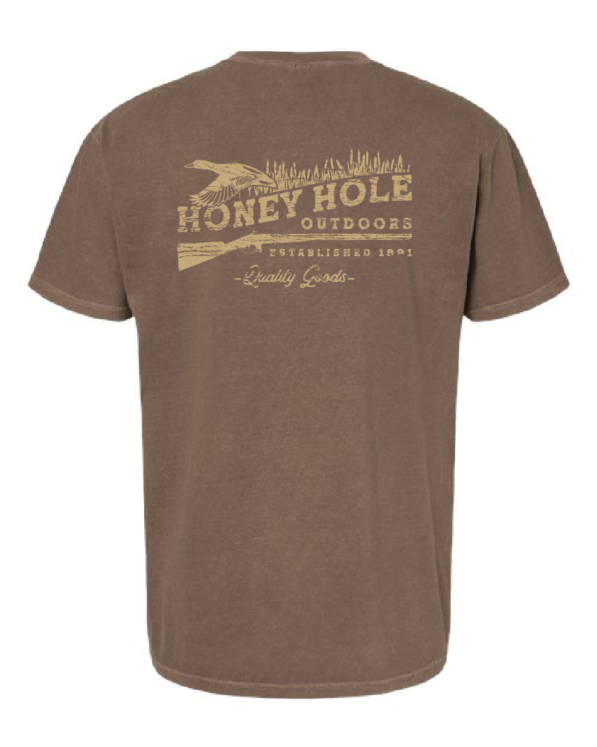 Honey Hole Duck Shotty Tshirt