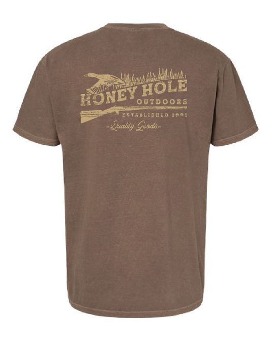 Honey Hole Duck Shotty Tshirt