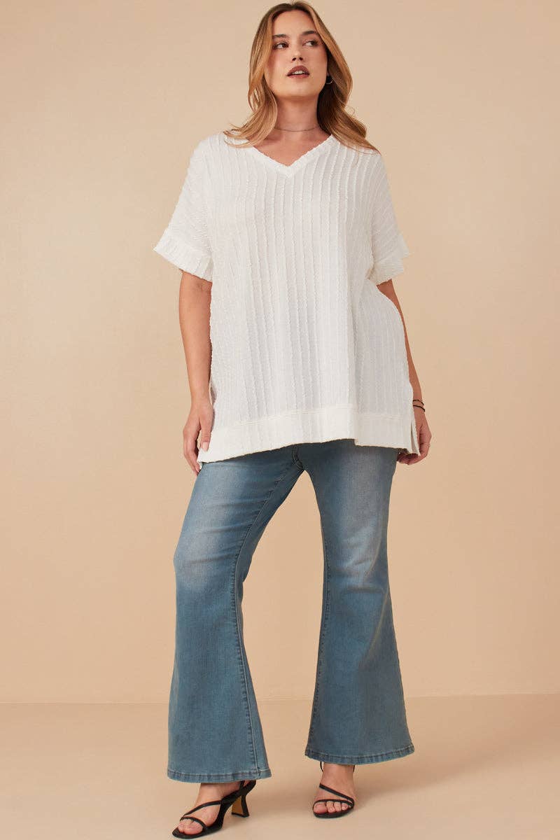 Dolman Vneck Top