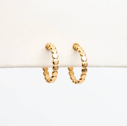 Ali Gold Hoop Earrings
