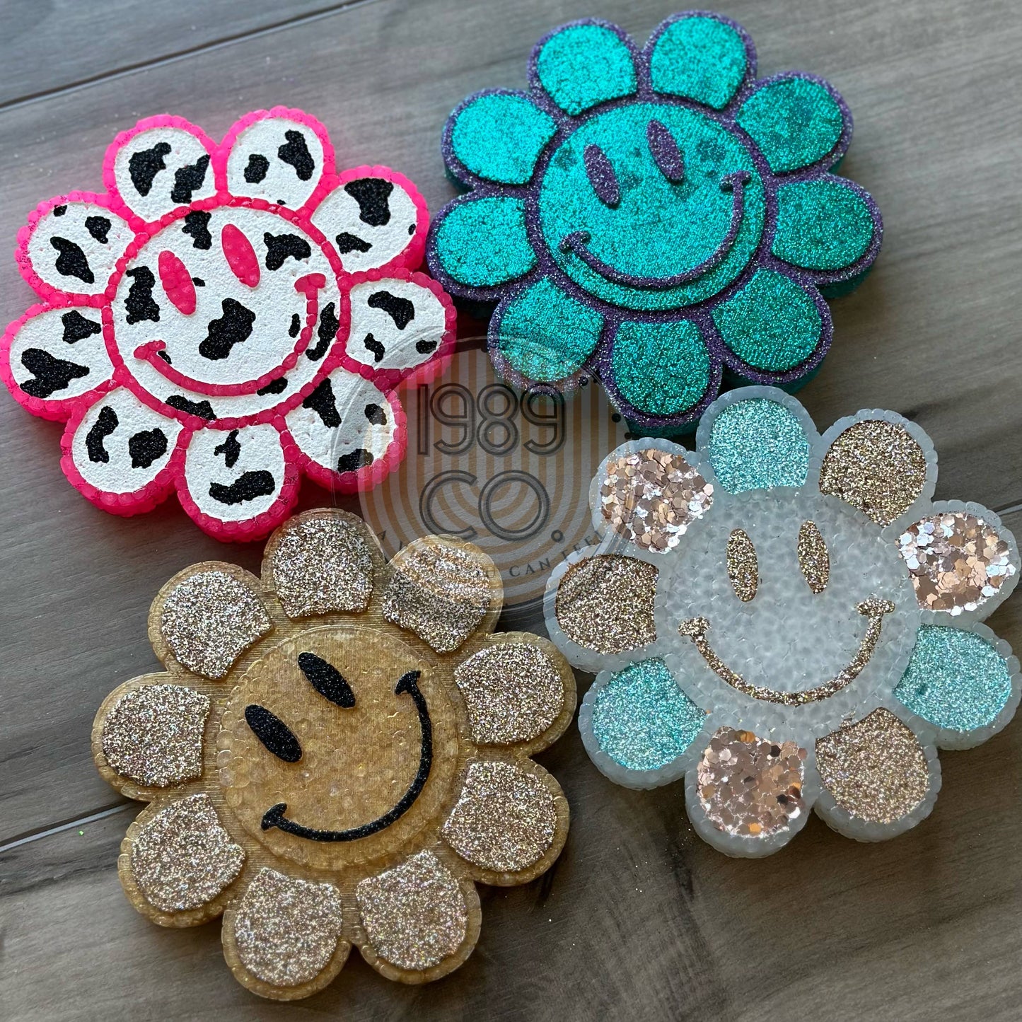 Happy Flower Car Freshie