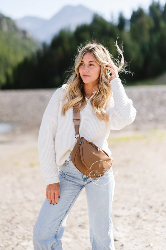 Margot Belt Bag - Mocha