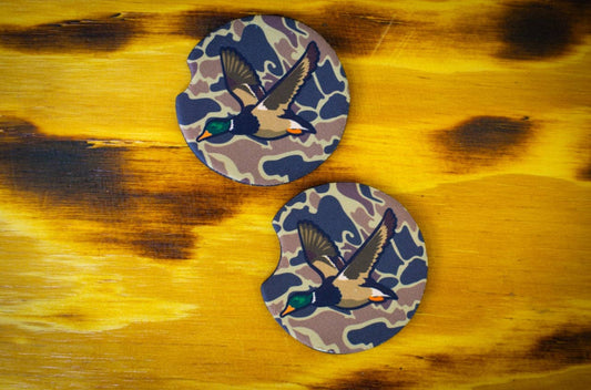 Mallard - car coasters