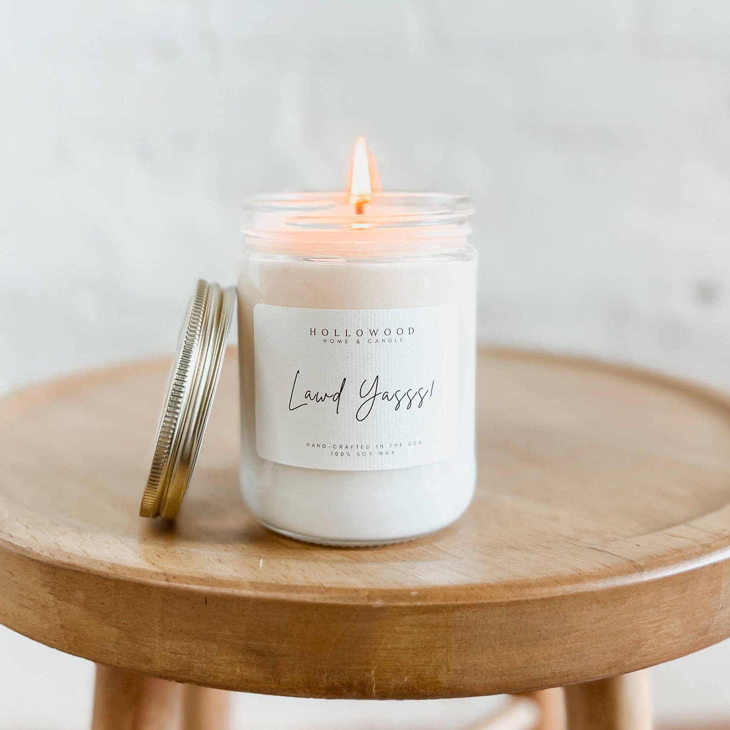 LAWD YASSS! | CANDLE