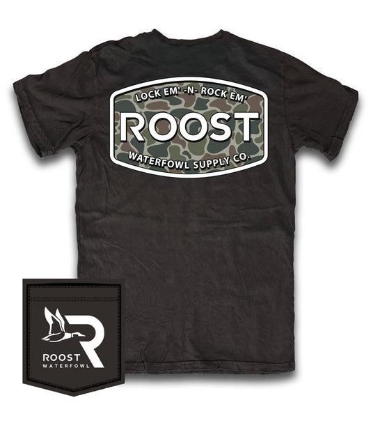 YOUTH Roost Camo Logo