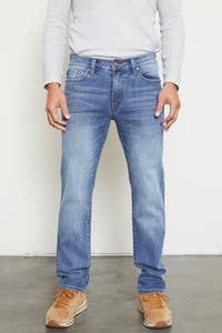 Mens Straight Leg Jeans