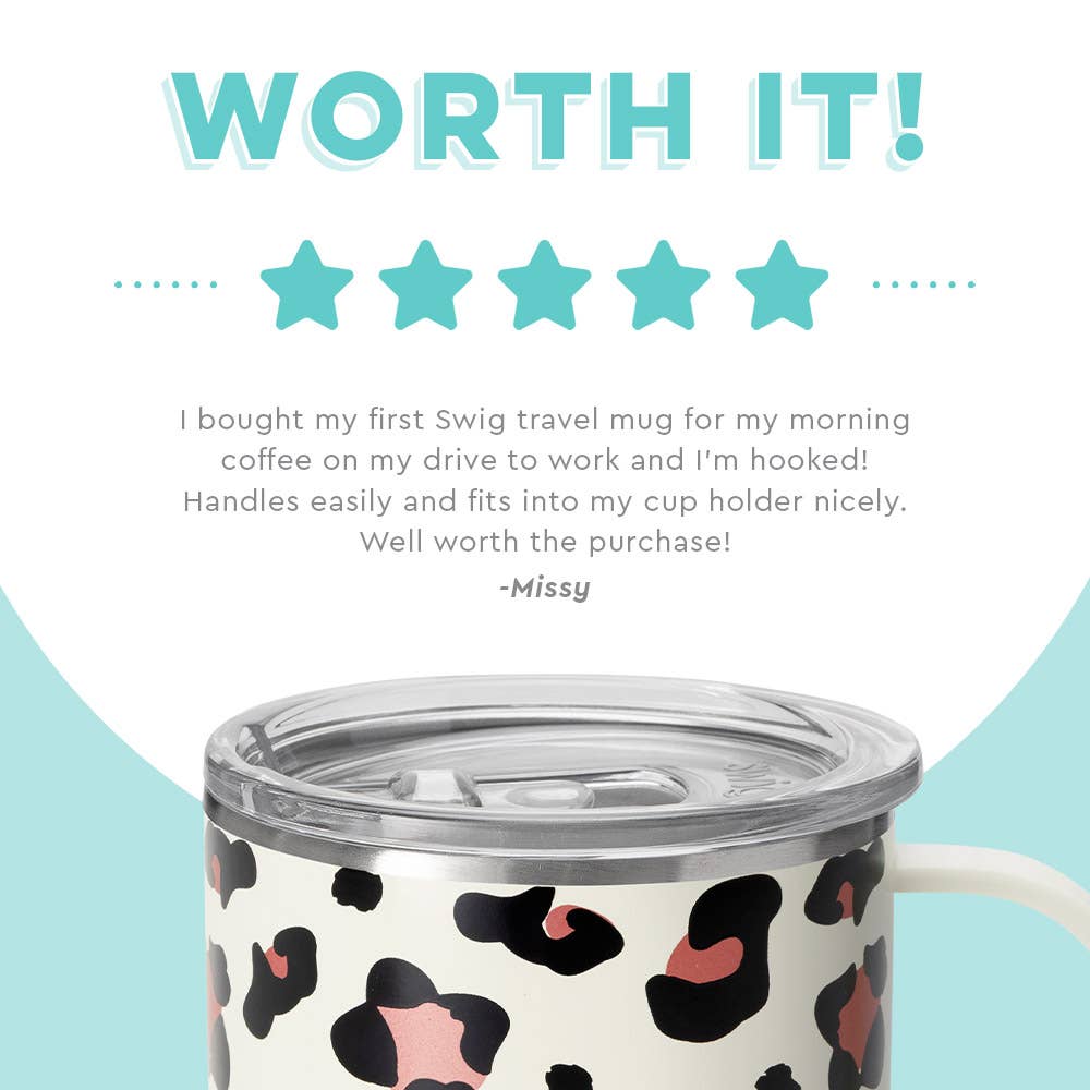 Luxy Leopard Travel Mug (18oz)