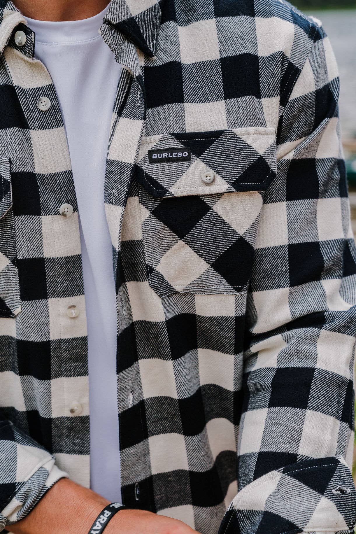 Flannel Shirt - Black Buffalo