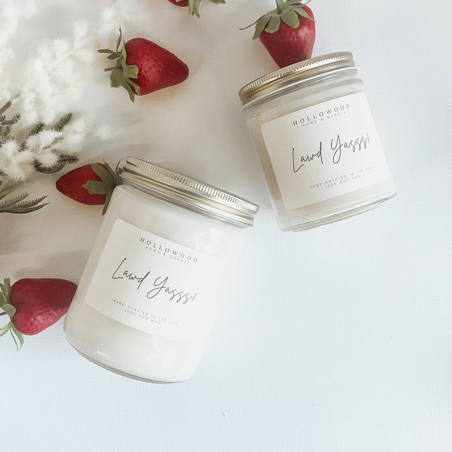 Lawd Yasss Hollowood Candle