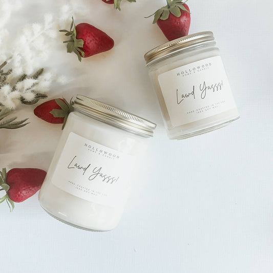 Lawd Yasss Hollowood Candle
