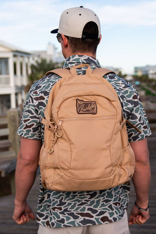 Burlebo Backpack - Coyote Tan