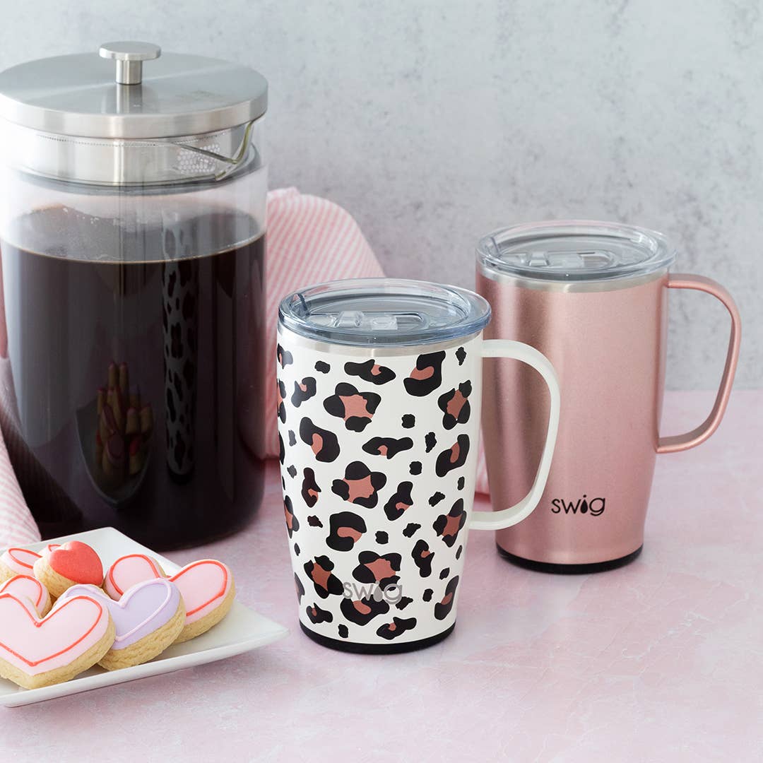 Luxy Leopard Travel Mug (18oz)