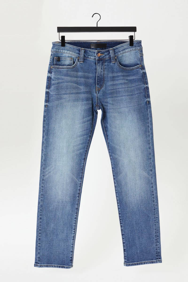 Mens Straight Leg Jeans