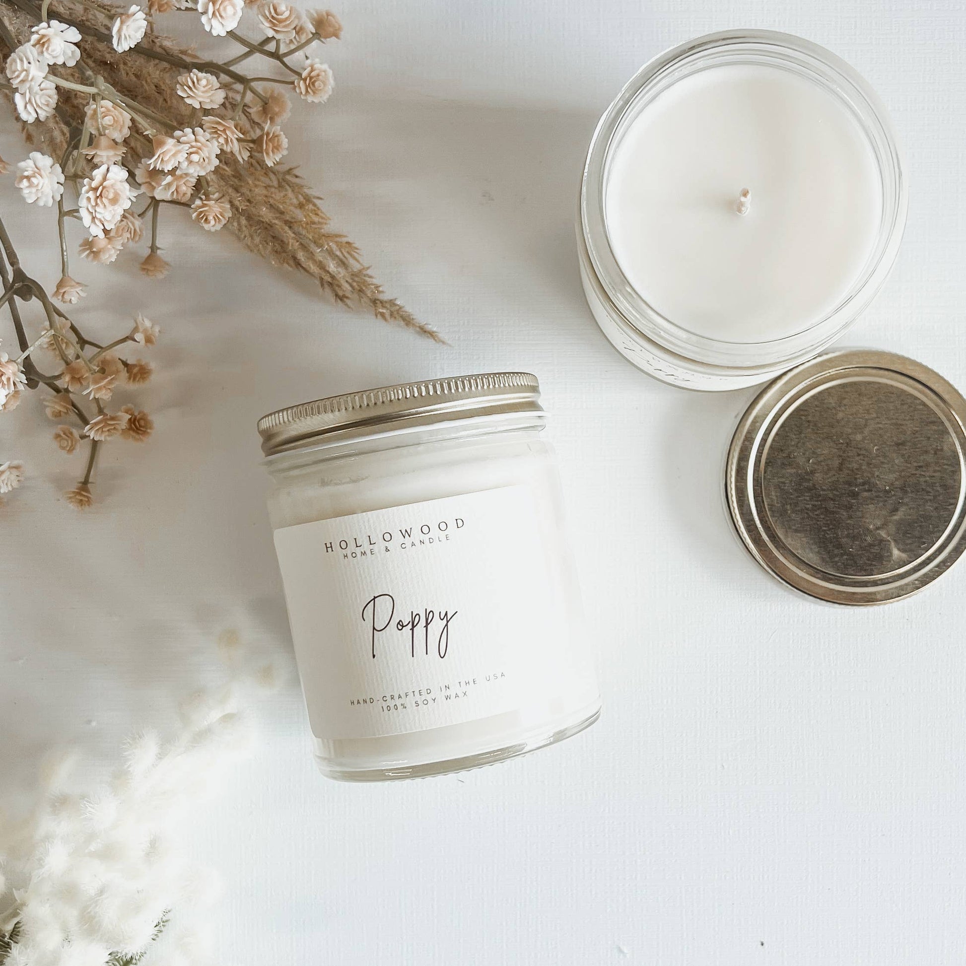 Poppy Hollowood Candle