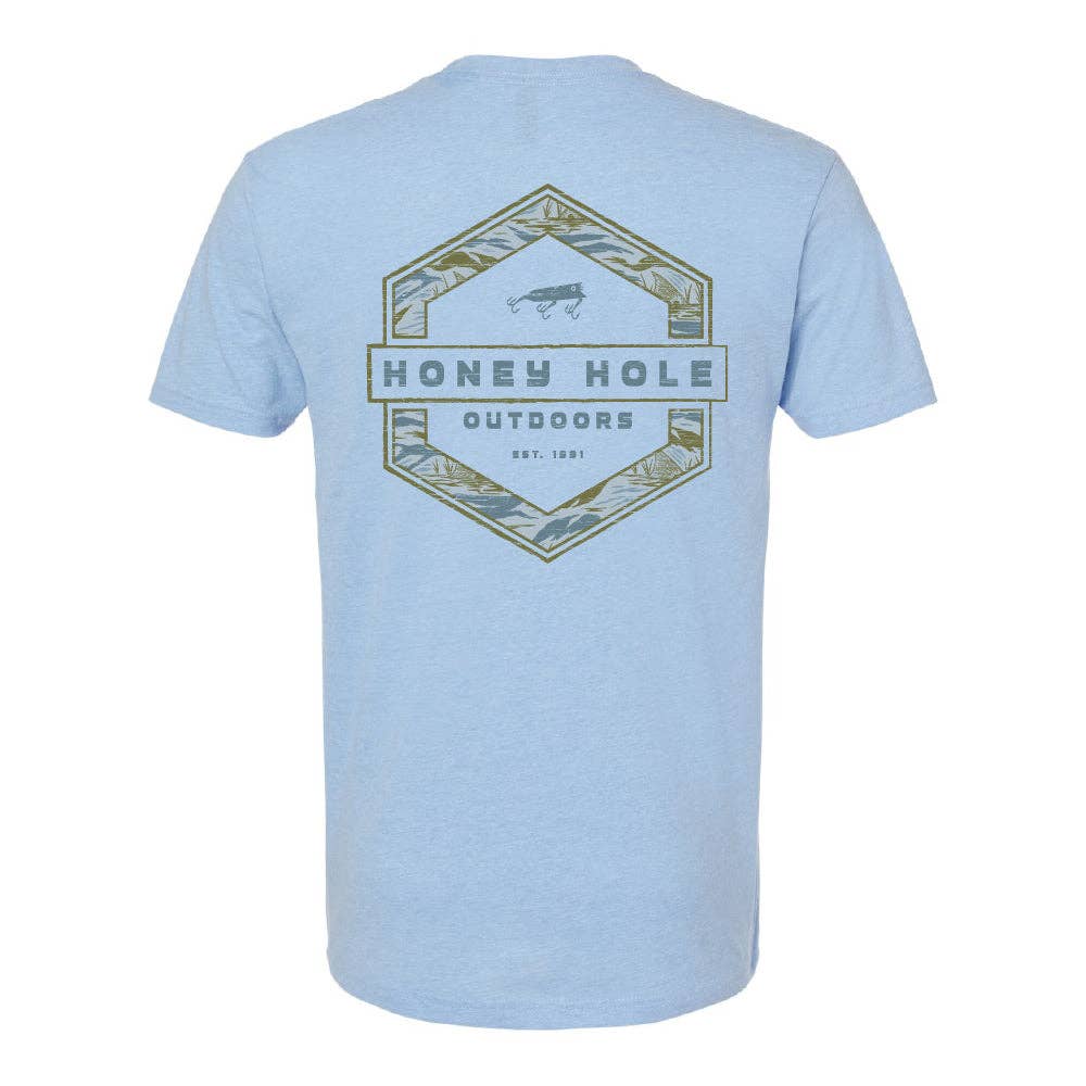 Redfish Hex Tee