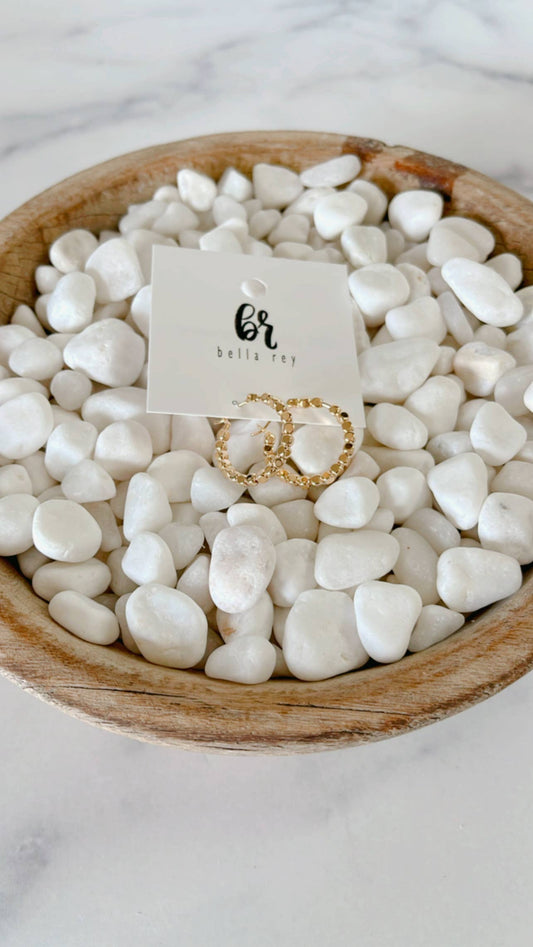 Gold Hoop Earrings