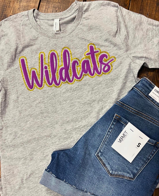 Wildcat Puff Tee