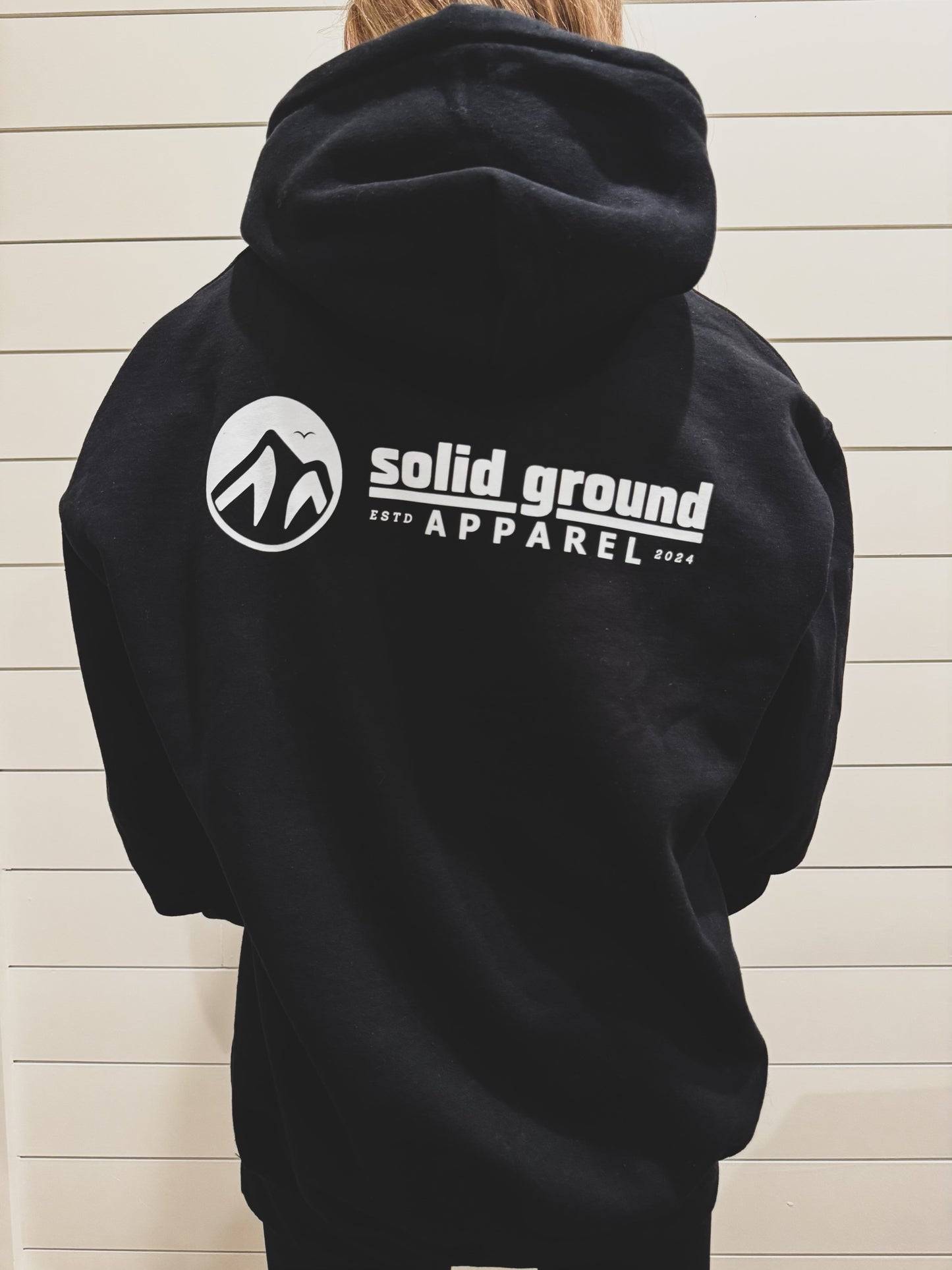 SGA Black Hoodie