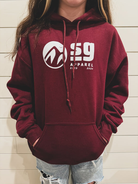 SGA Maroon Hoodie