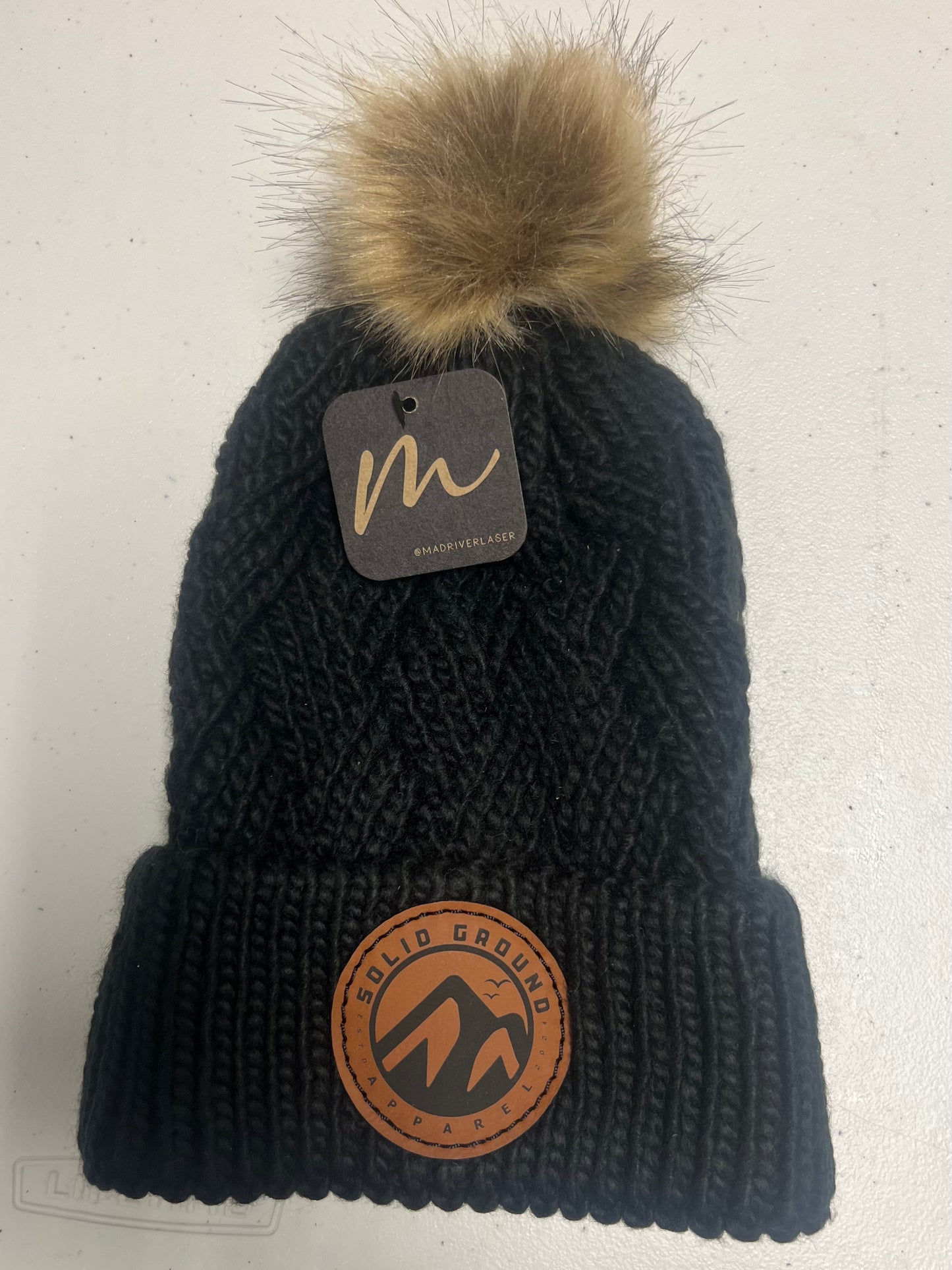 Custom SGA Pom Beanie