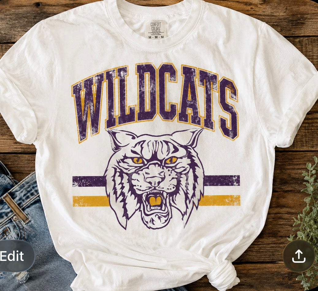Vintage Wildcat Tee