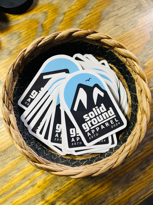 Stickers – Solid Ground Apparel