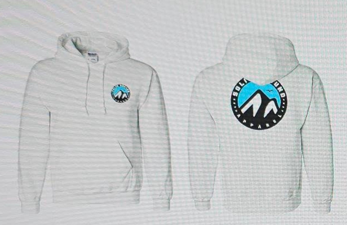 SGA White Hoodie