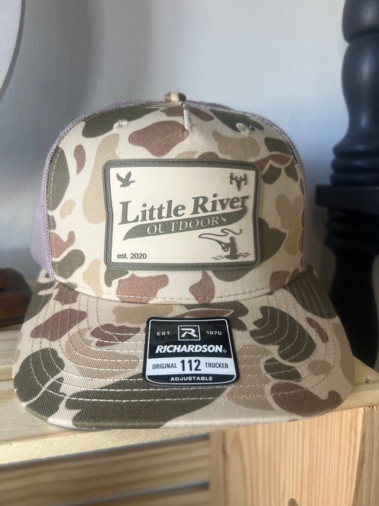 LR Outdoor Rubber Patch Hat