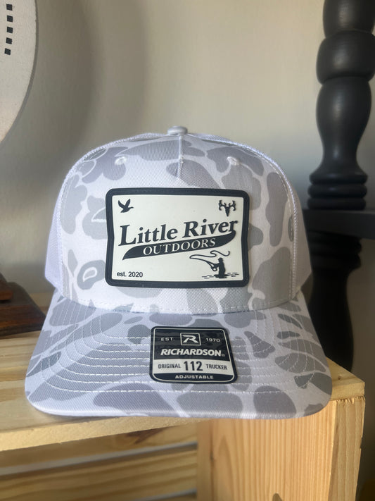 LR Outdoor Rubber Patch Hat