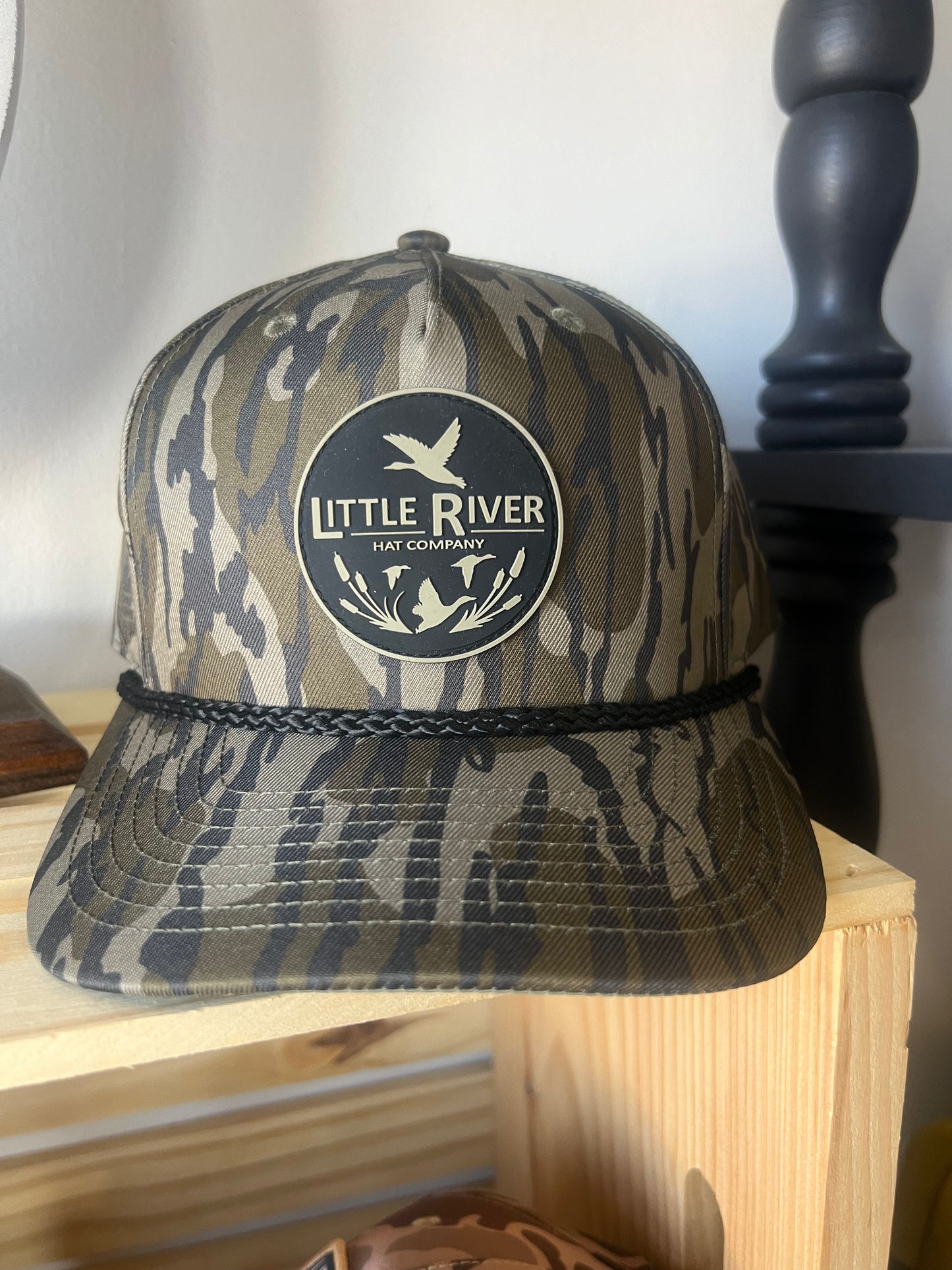 LR Circle Patch Hat