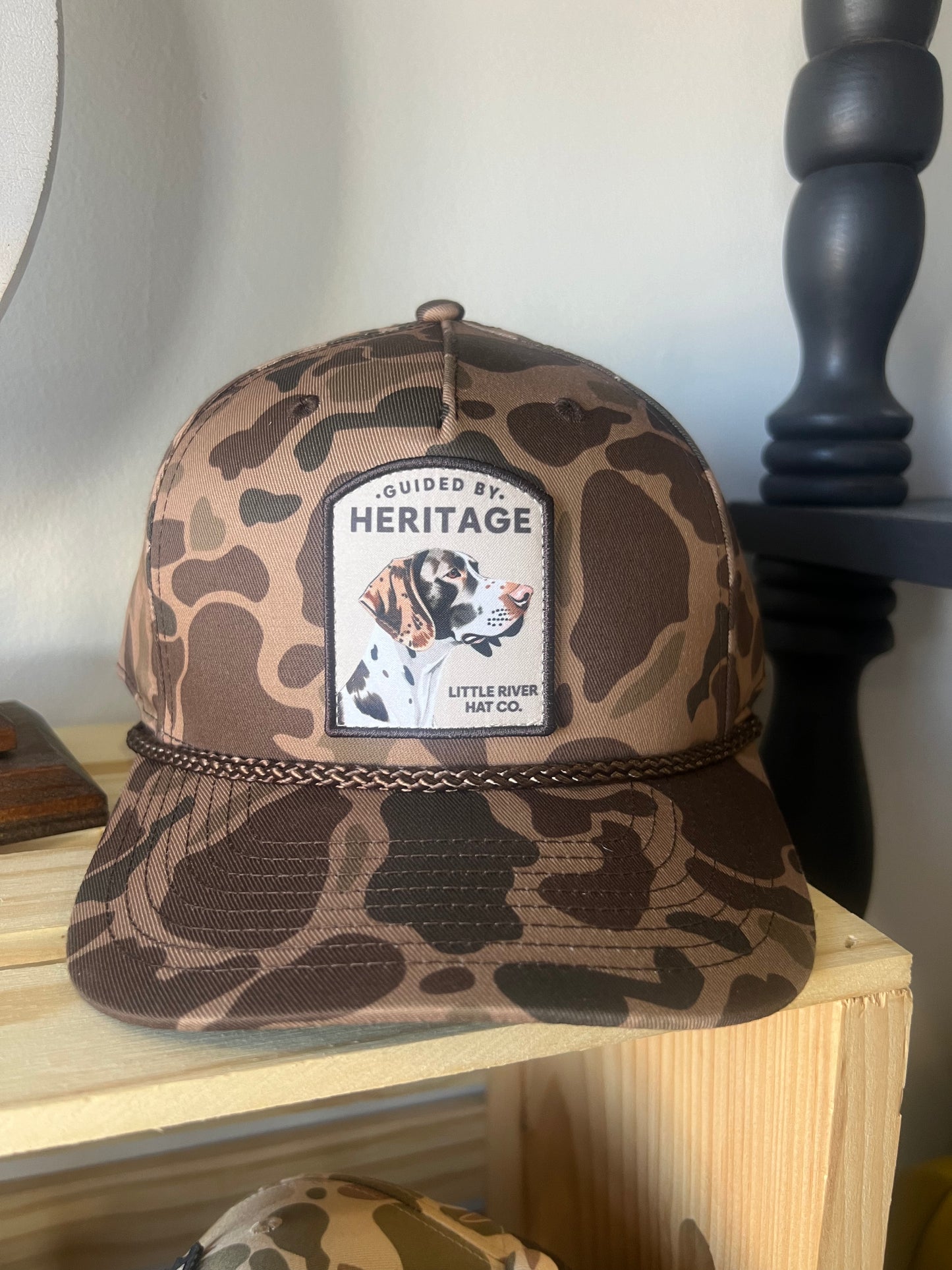LR Guided by Heritage Hat