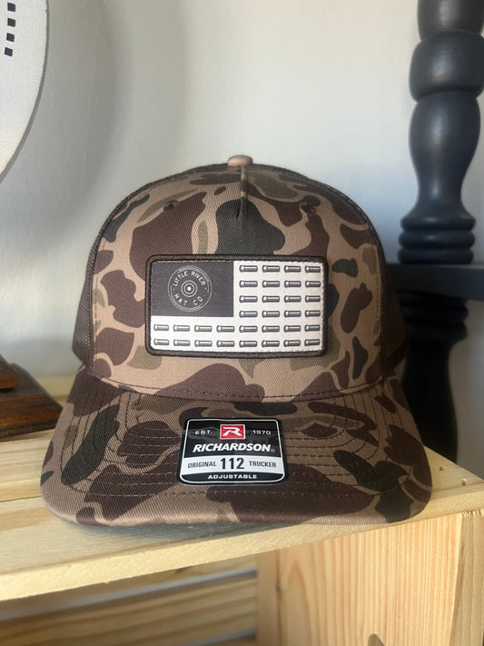 LR Camo Shotgun Shell Hat