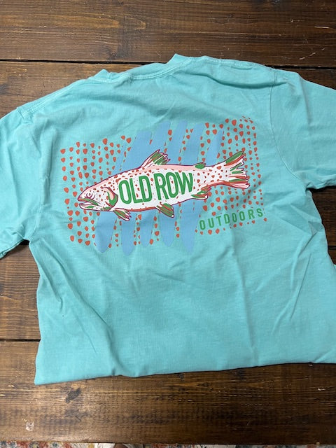 Old Row Speckled Trout Tee