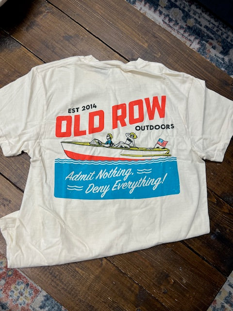 Old Row Vintage Boat Pocket Tee