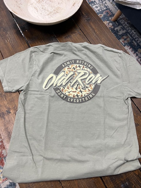 Old Row Duck Camo Pocket Tee