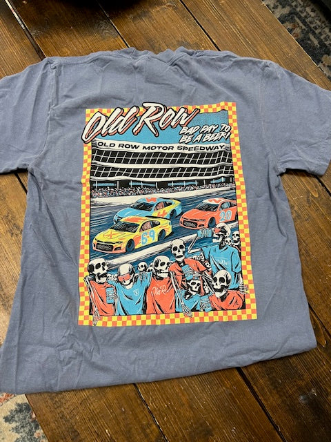 Old Row Racing 2.0 Pocket Tee