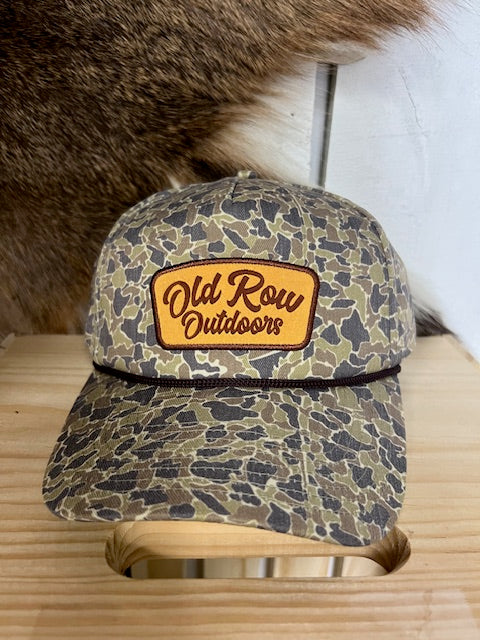 Old Row Duck Camo Hat