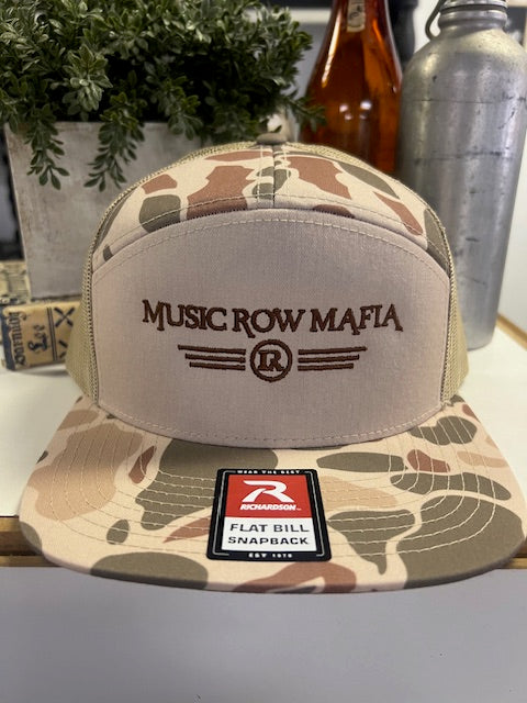 Music Row Mafia Hat