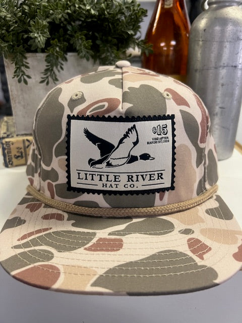 LR Green Camo Duck Stamp Hat