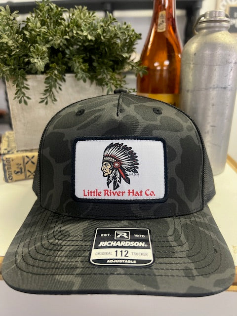 Little River Camo Chief Hat