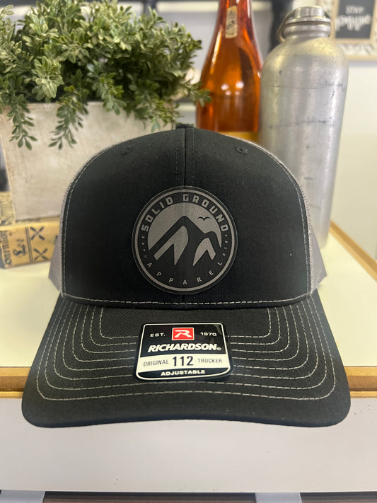 SGA Grey Patch Hat