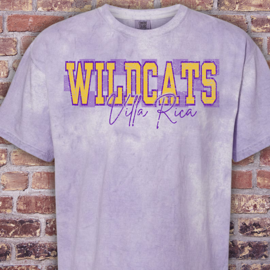 VR WILDCATS Tee