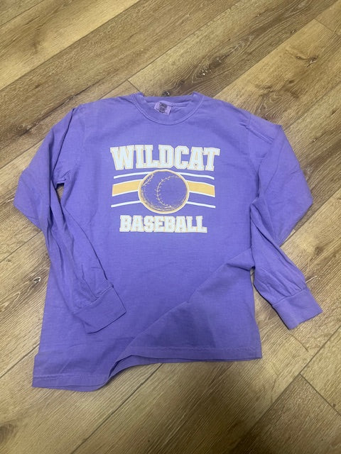 Wildcat Baseball Tee
