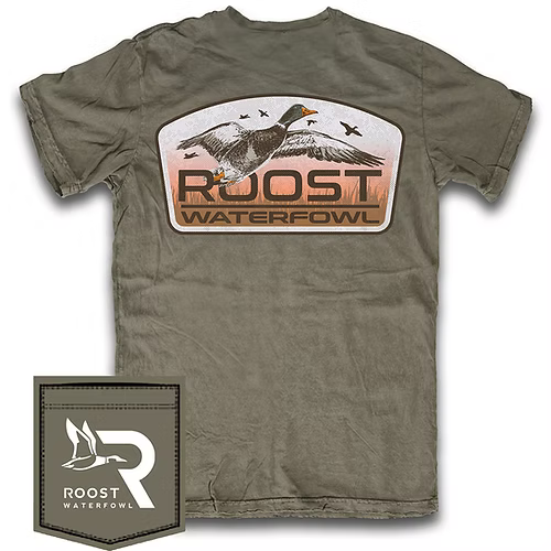 Roost Mallard Shield TShirt